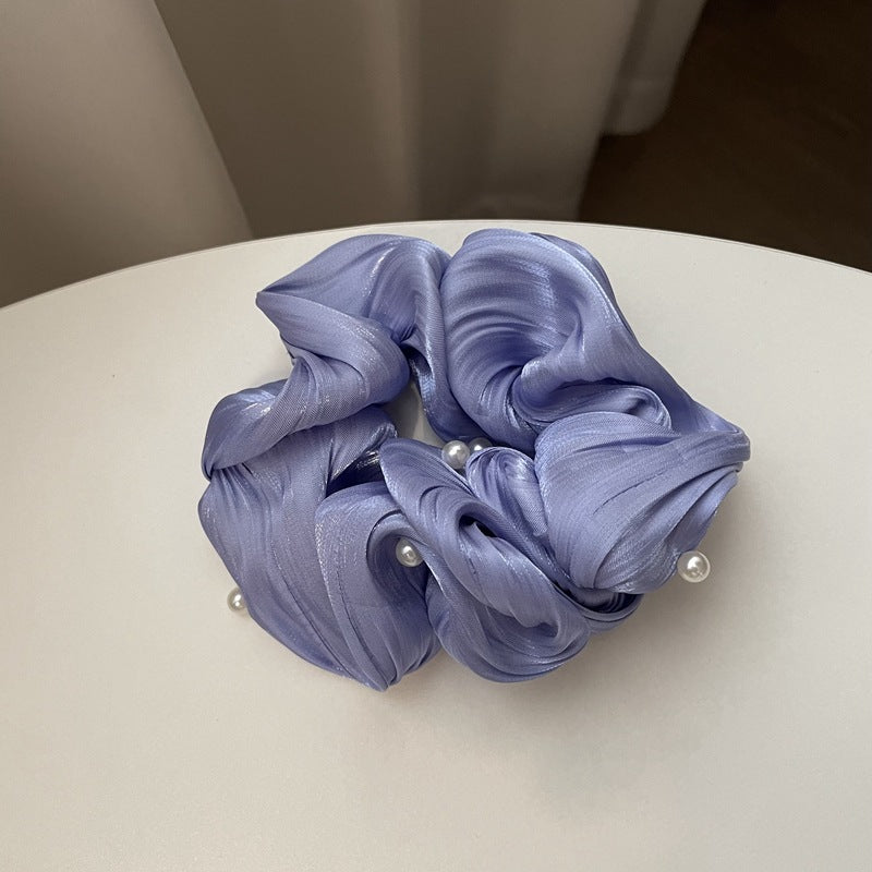 Pearl Wavy Scrunchies