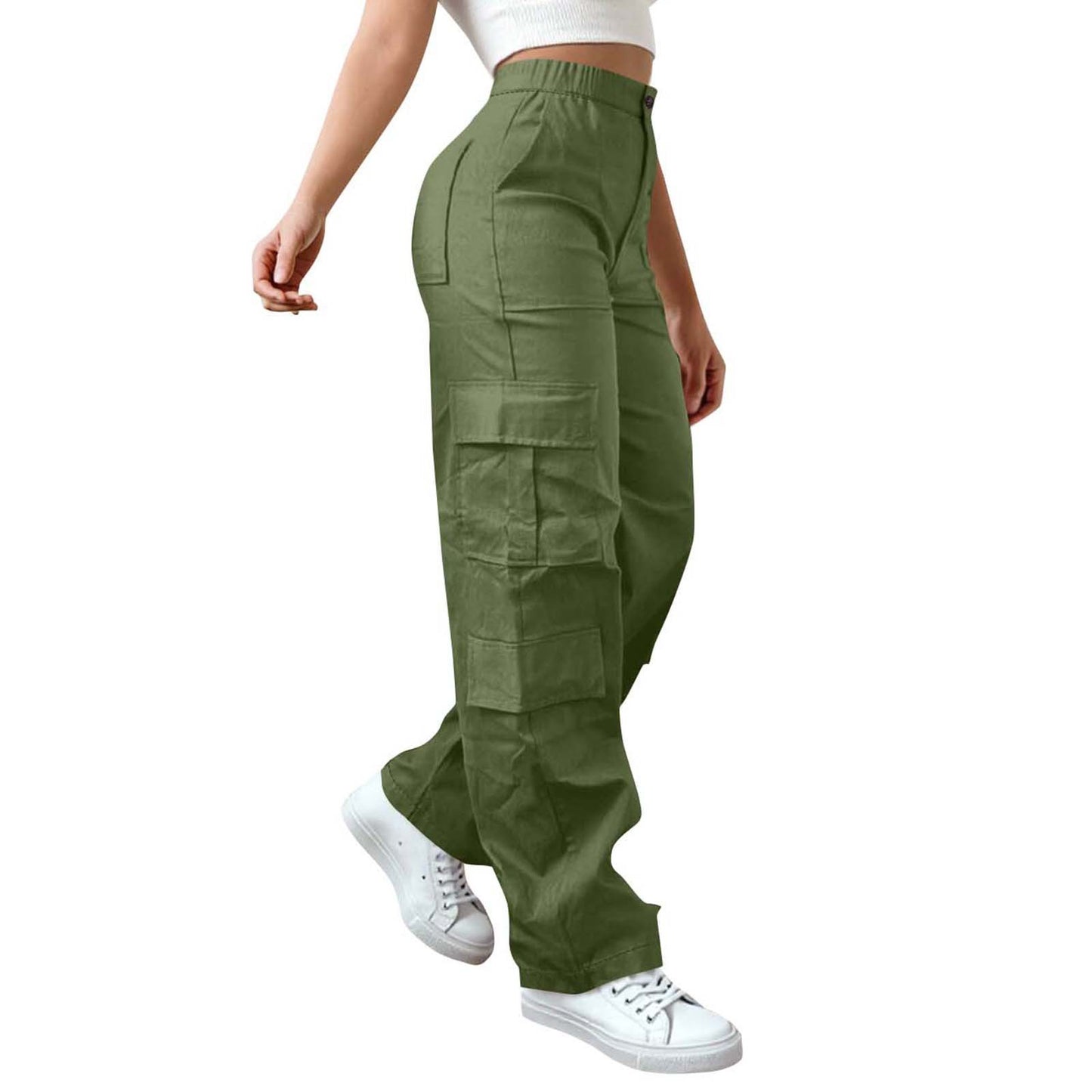 Commuter Waist Fitting Cargo Pants
