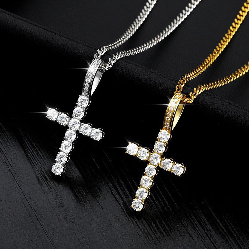 Cross Pendant Necklace