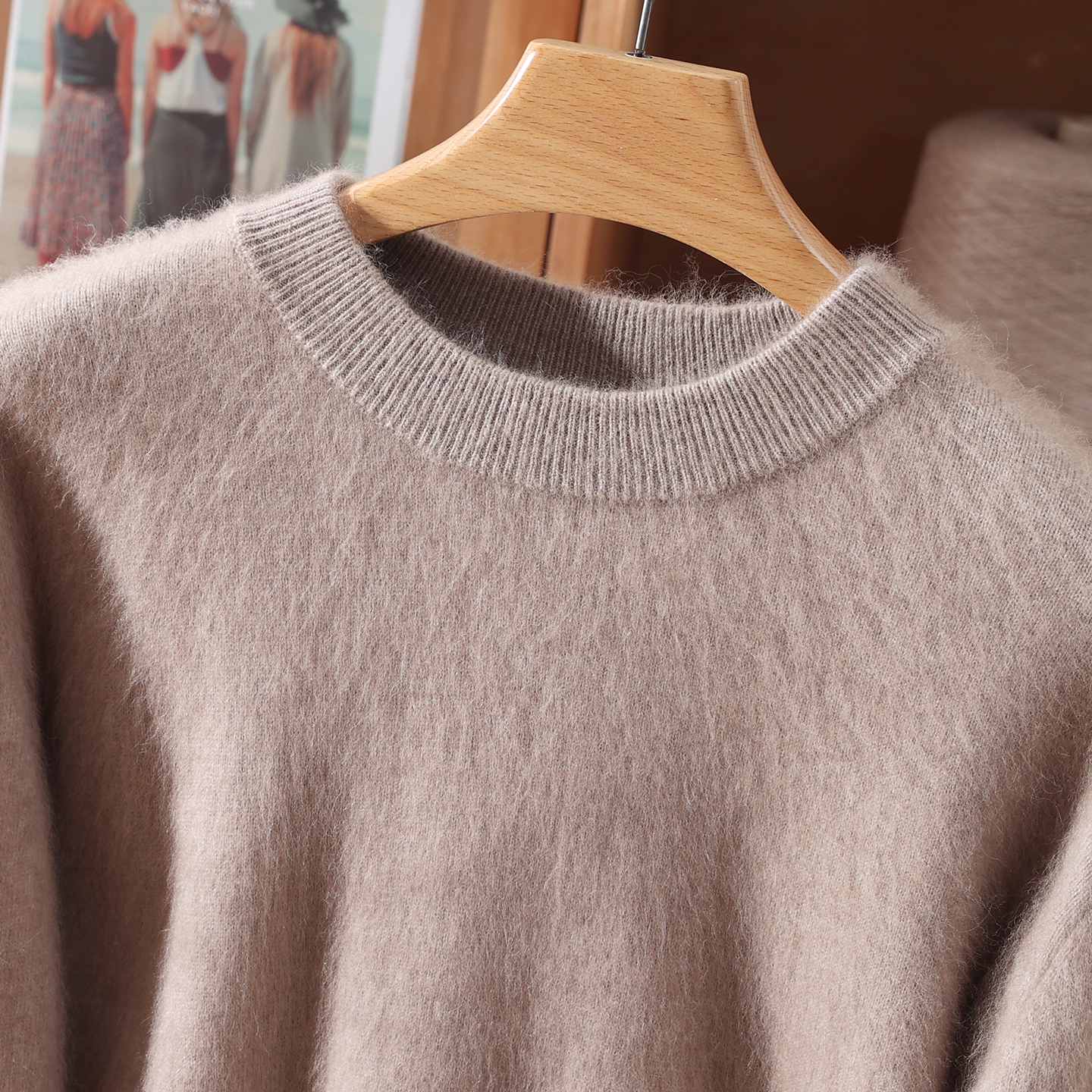Cozy Fleece Sweater