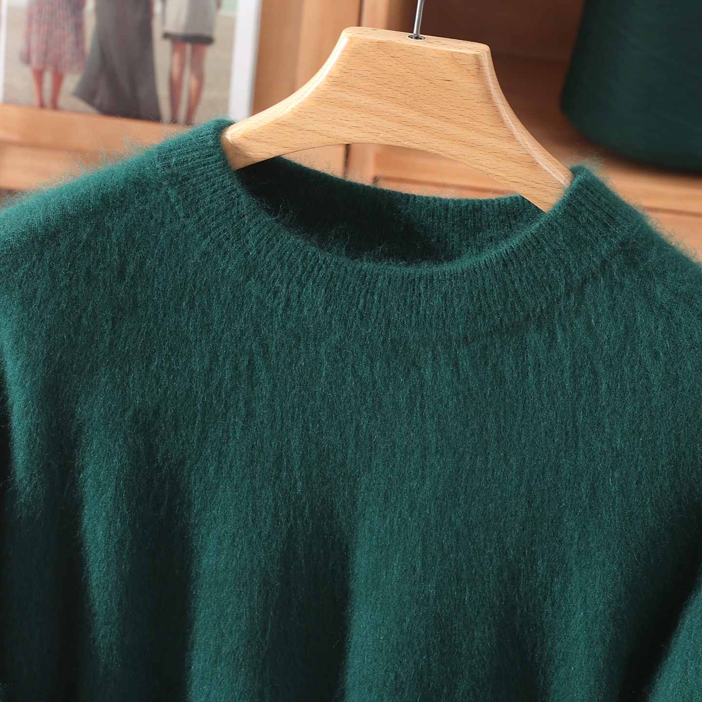 Cozy Fleece Sweater