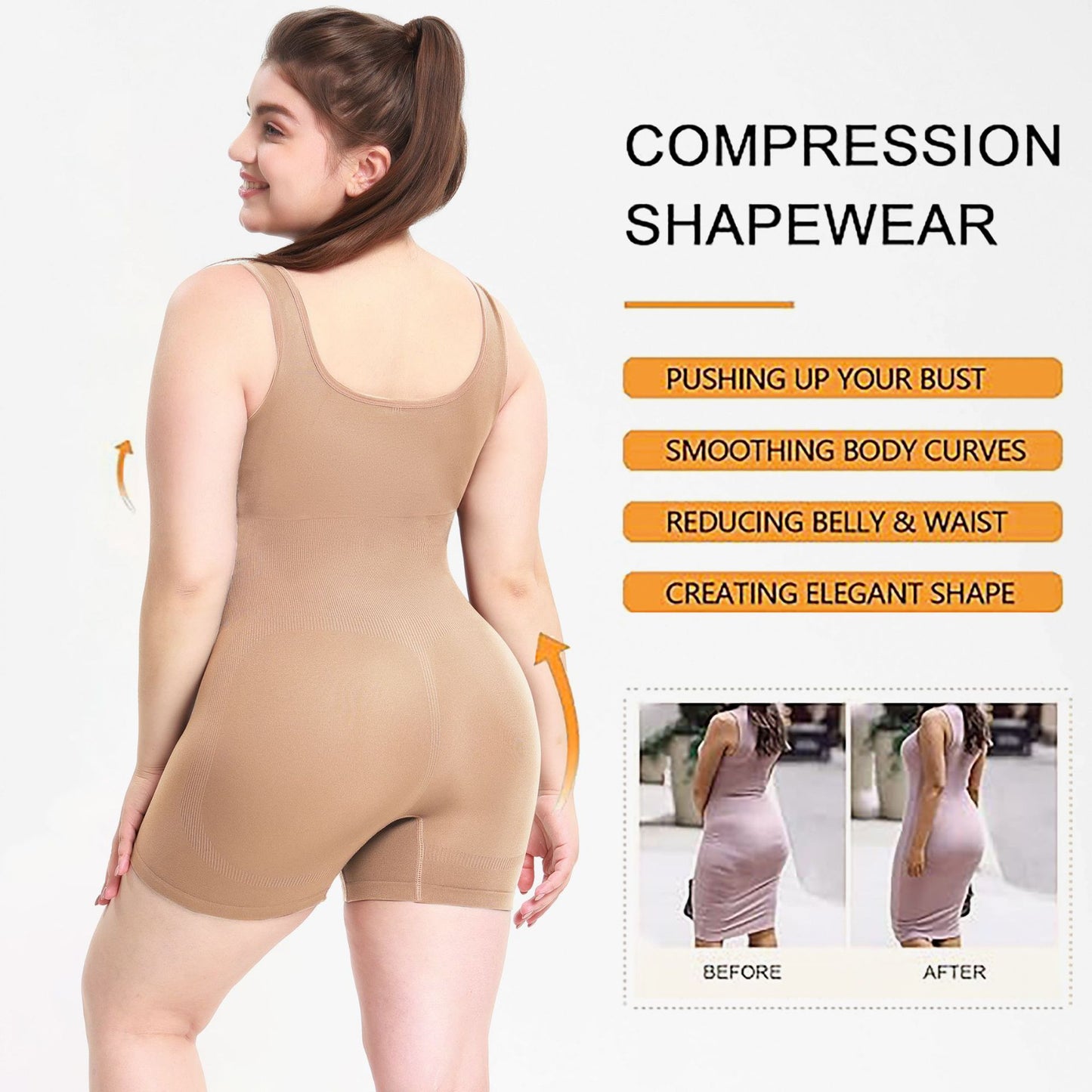 Boxer Style Shapewear