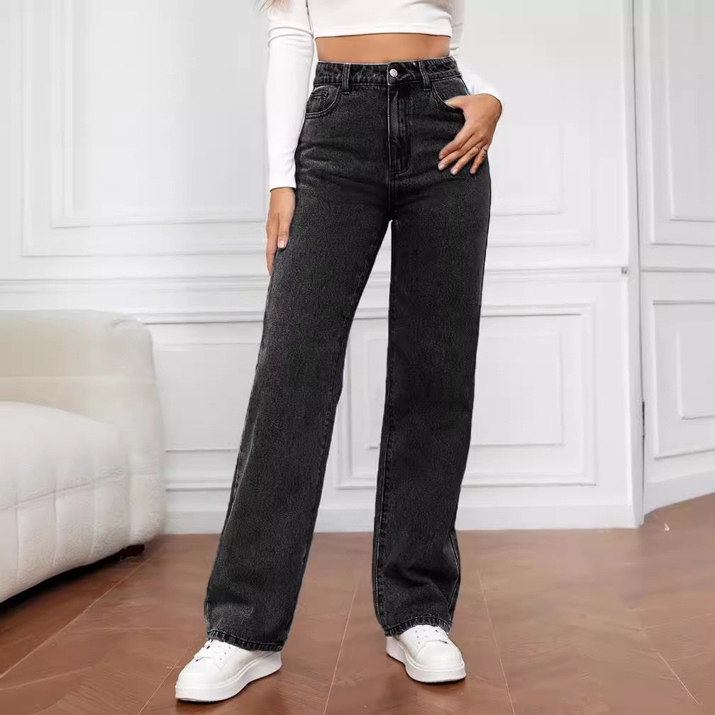 Audrey Wide Leg Jeans