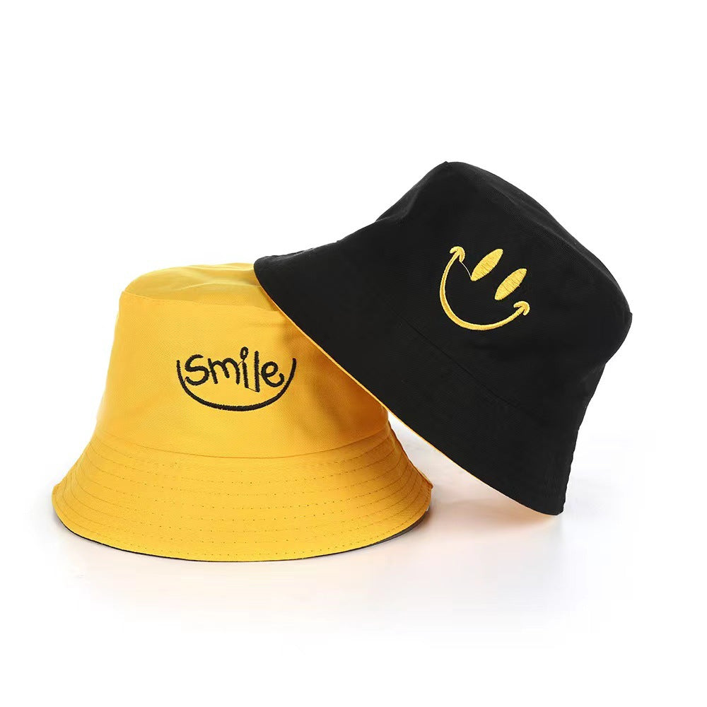 Double Sided Smile Bucket Hat