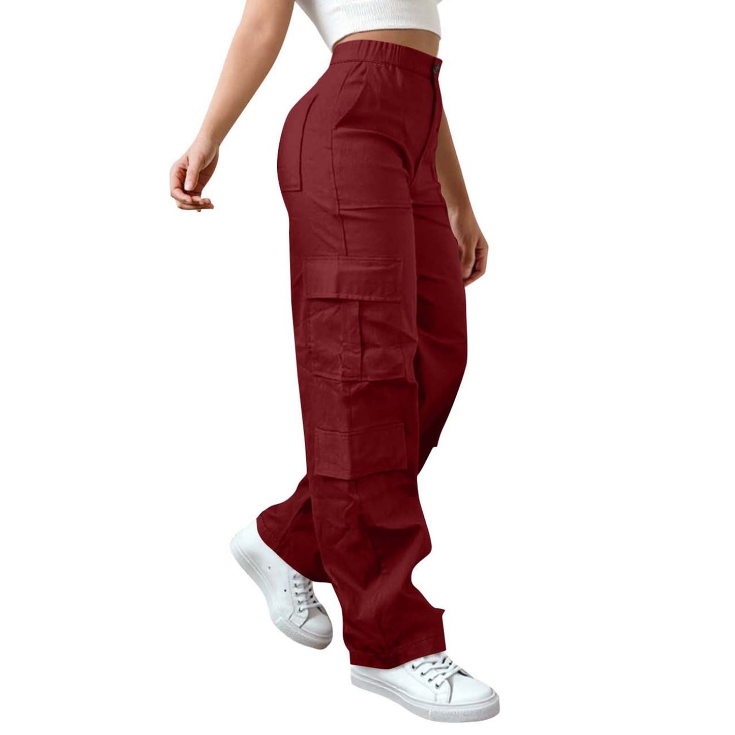 Commuter Waist Fitting Cargo Pants