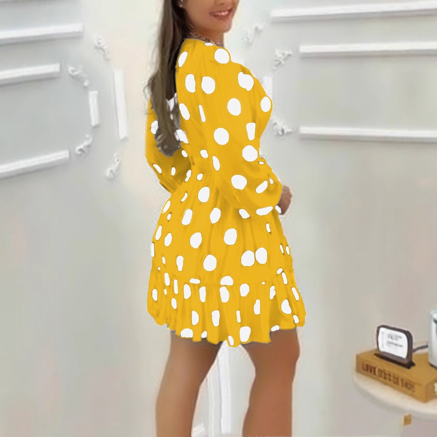 Polka Summer Dress