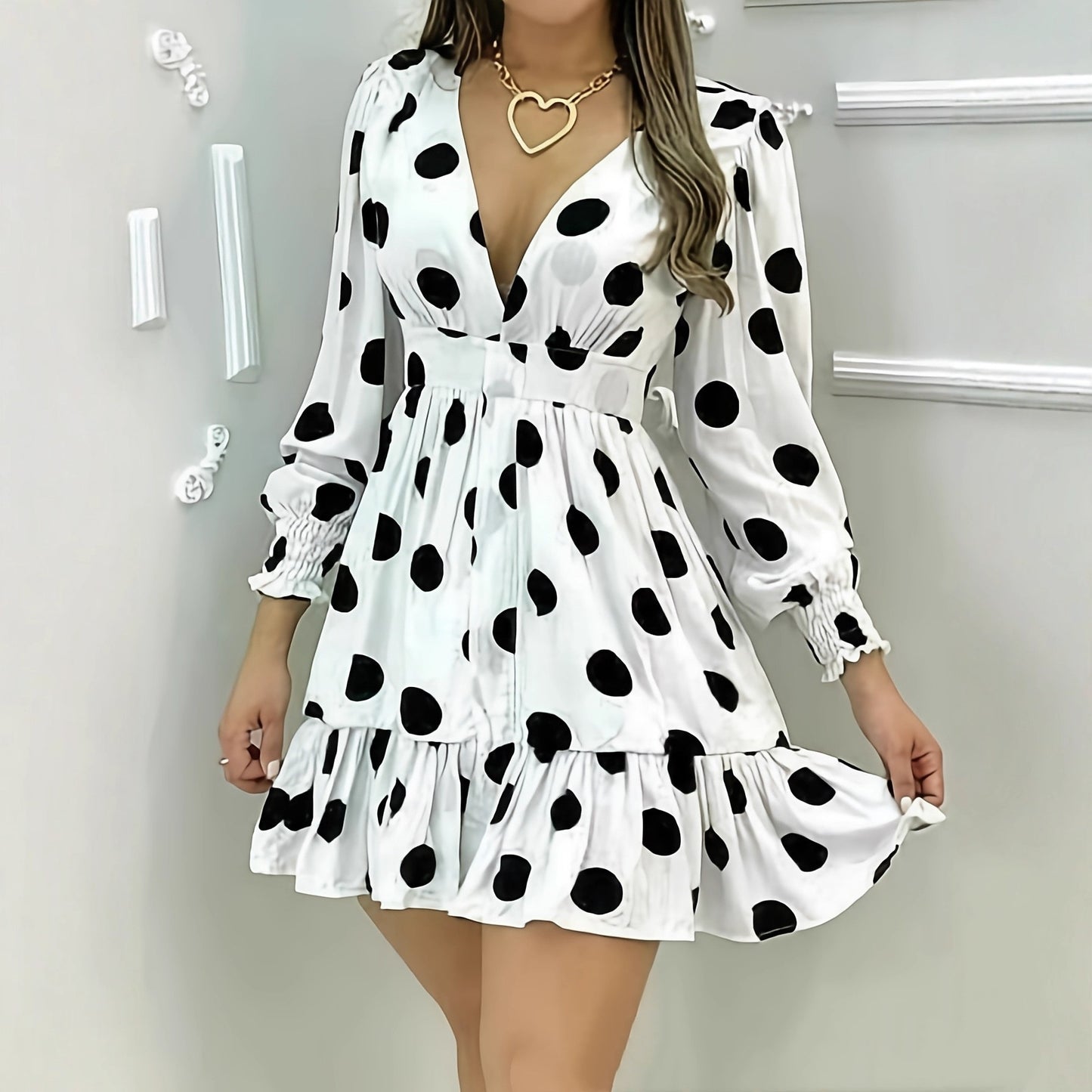 Polka Summer Dress