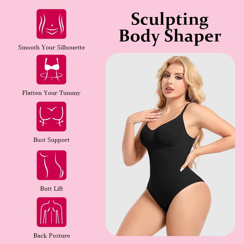 Seamless Shapewear Bodysuit