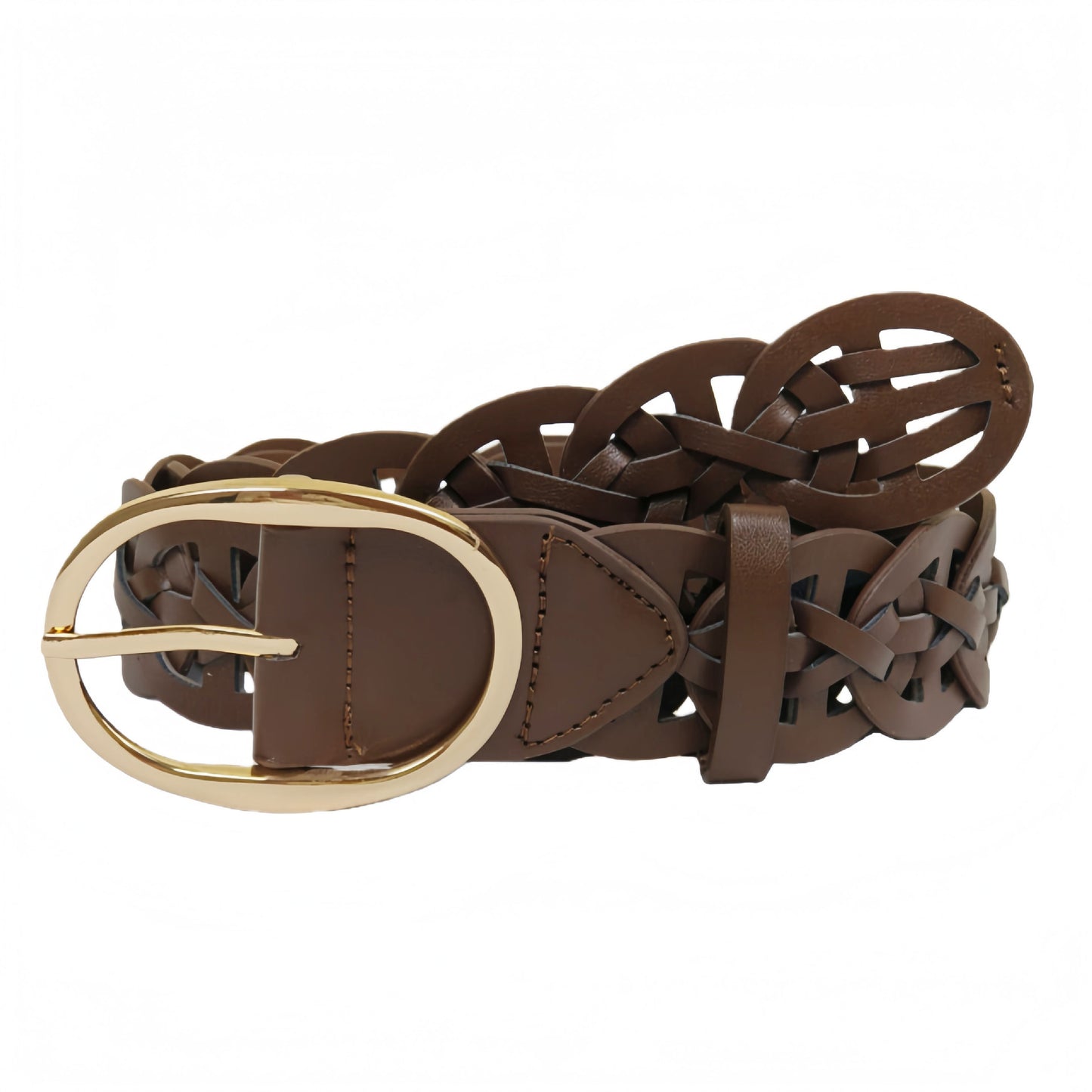 Leather Buckle Belt