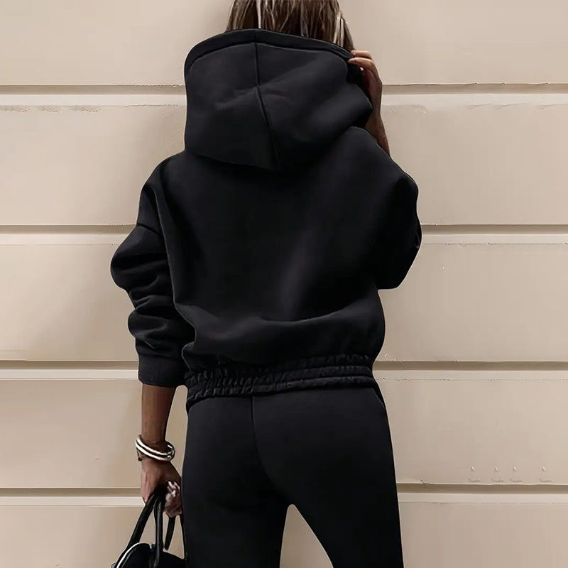 Women's Casual 2-Piece Tracksuit Set