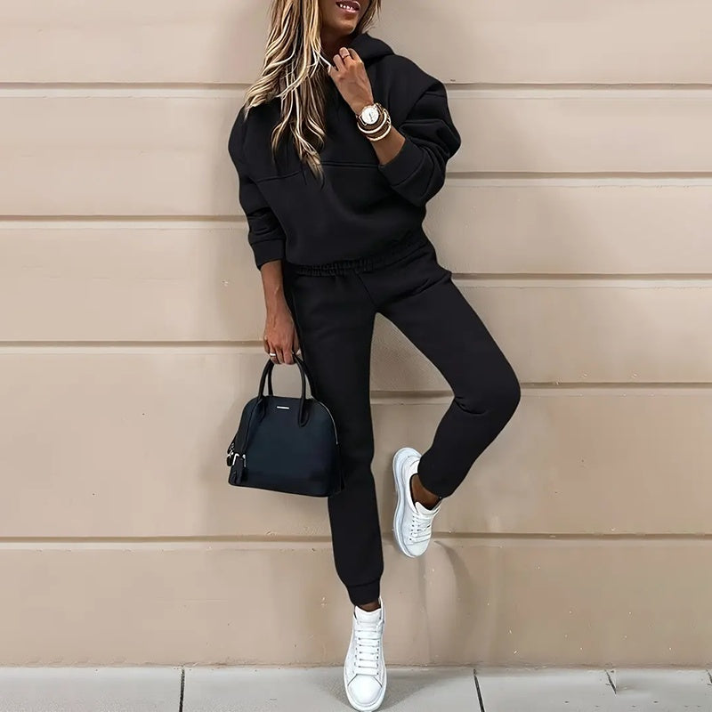 Women's Casual 2-Piece Tracksuit Set