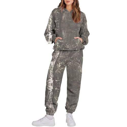 Camouflage Sweat Set
