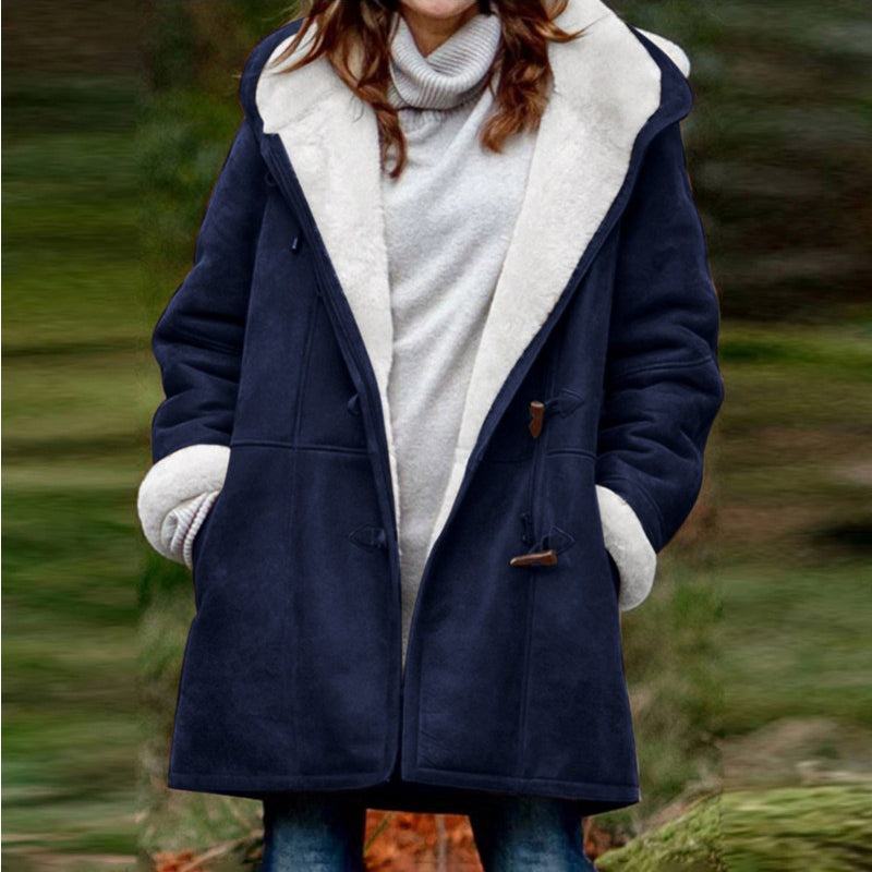 Rachel Hooded Fleece Jacket