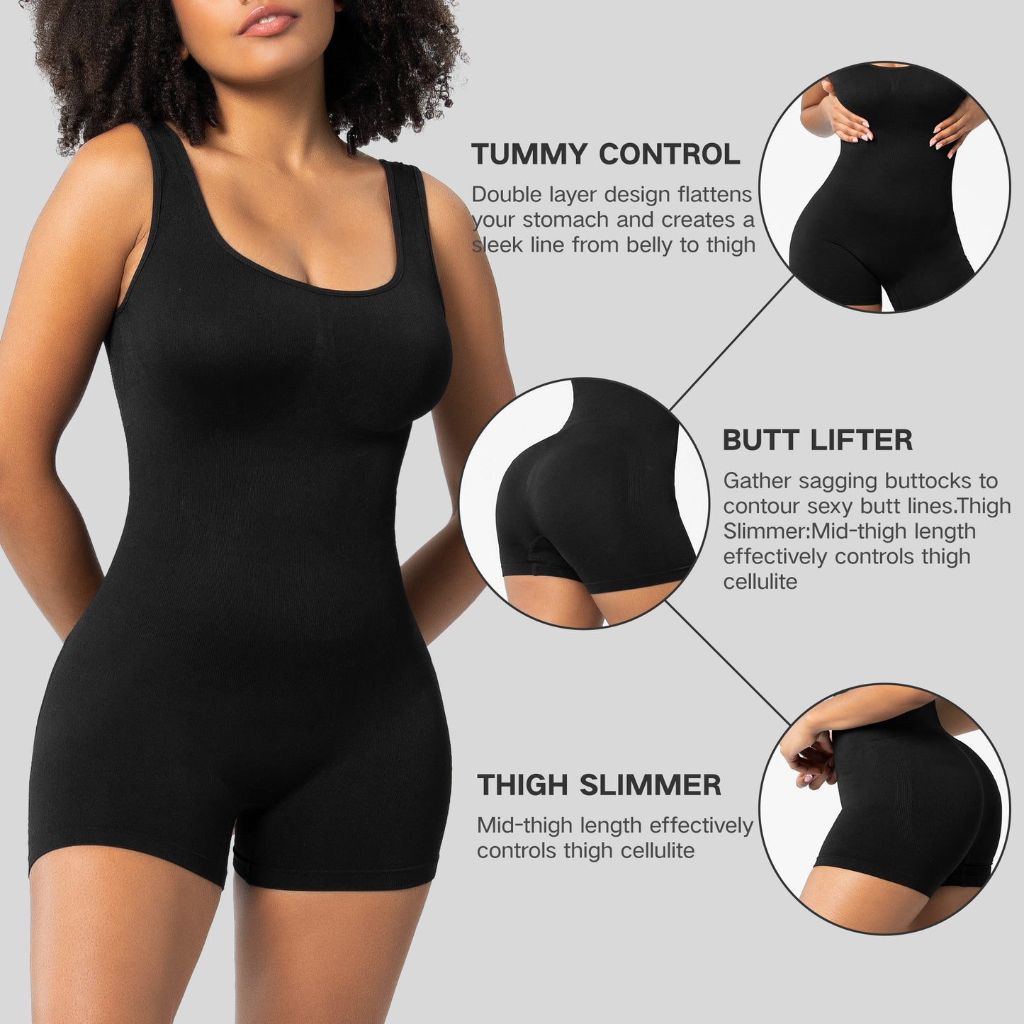 Boxer Style Shapewear