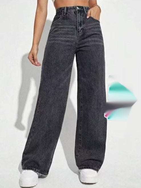 Audrey Wide Leg Jeans